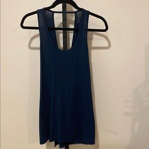 Athleta Women's Blue Tank Top, size L
